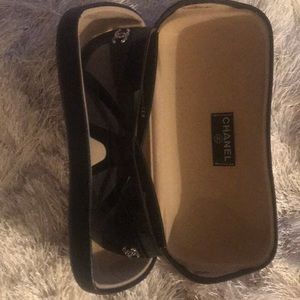 Black Chanel Sunglasses